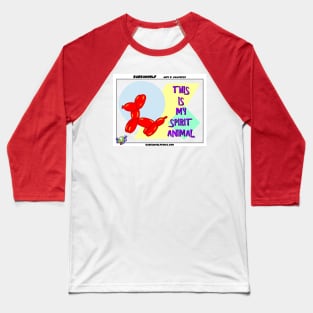 Spirit Animal Baseball T-Shirt